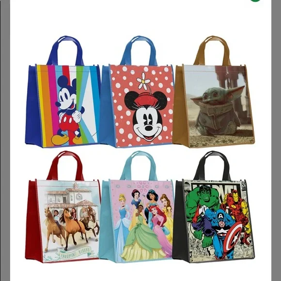 Disney Character Tote Bag, Disney® Mickey Mouse - Picture 2 of 5
